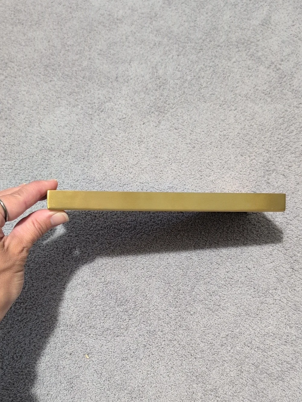 Gold Rectangular Decorative Tray 8